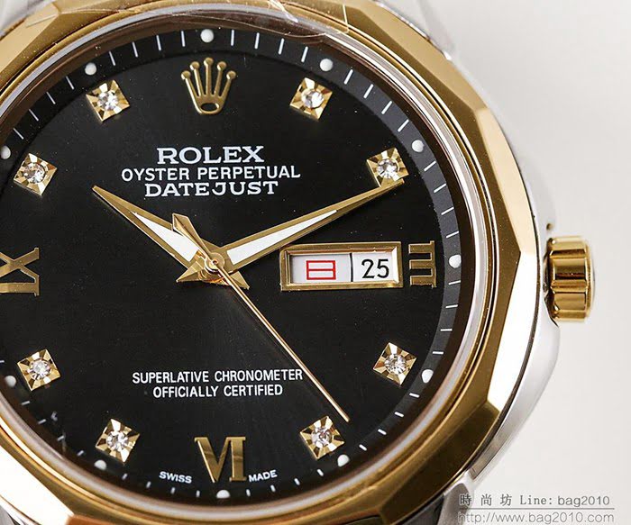 ROLEX勞力士 新款鎢鋼 Rolex情侶款 2019夏季熱浪勁推 進口雙曆機芯 高檔情侶表  wssb5196
